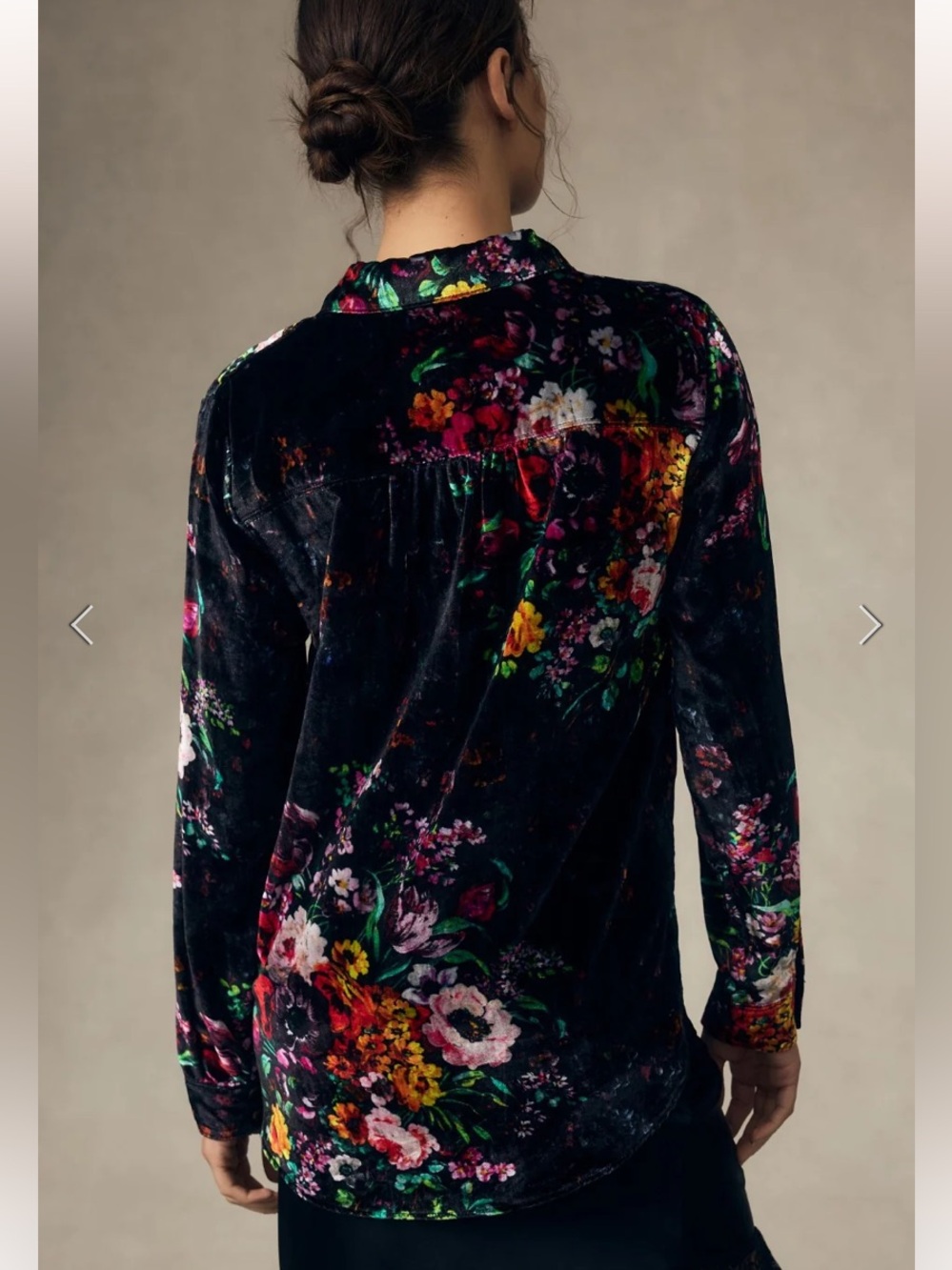 Pilcro by Anthropologie “The Hadley” relaxed button down shirt size XS - Picture 2 of 12